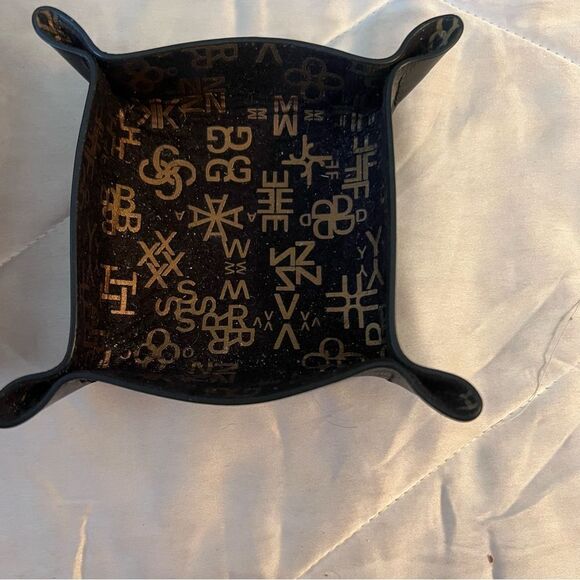 India Hicks Legacy Letter Catchall - Picture 6 of 7